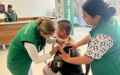 PERSONAL DE LA SSPC PARTICIPA EN JORNADA MÉDICA DE LA SECRETARÍA DE SALUD