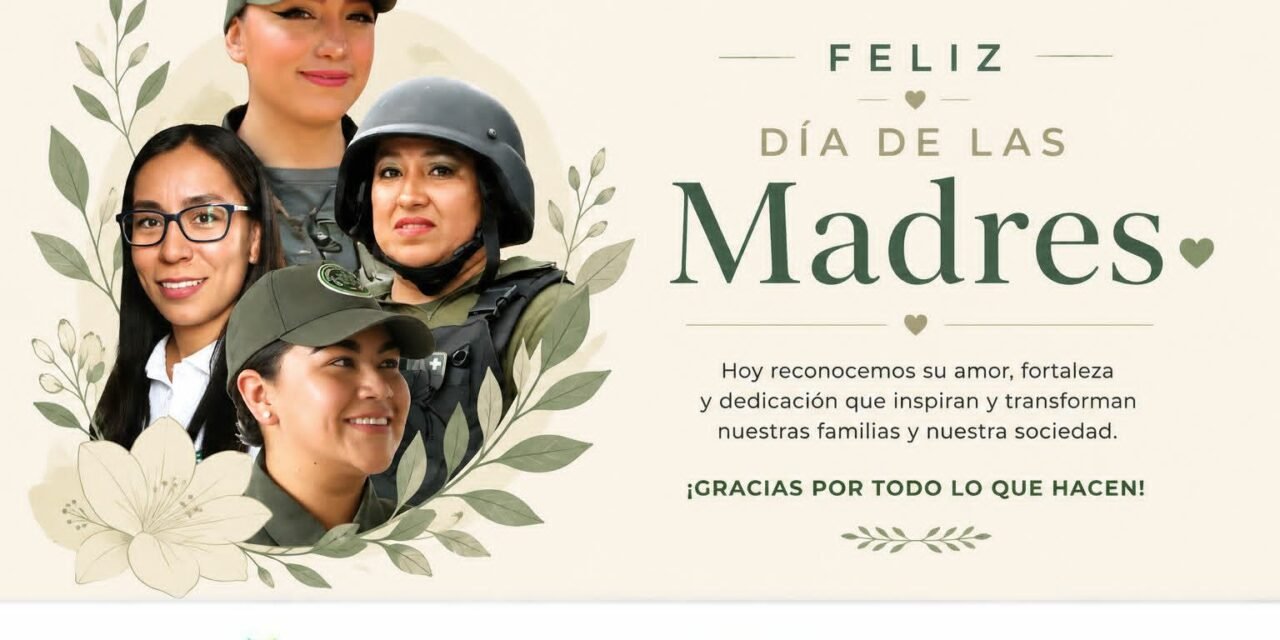 RECONOCE SSPC ENTREGA Y VOCACIÓN DE MADRES POLICÍAS, CUSTODIAS Y TRABAJADORAS ADMINISTRATIVAS