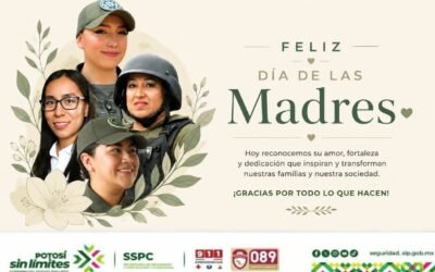 RECONOCE SSPC ENTREGA Y VOCACIÓN DE MADRES POLICÍAS, CUSTODIAS Y TRABAJADORAS ADMINISTRATIVAS