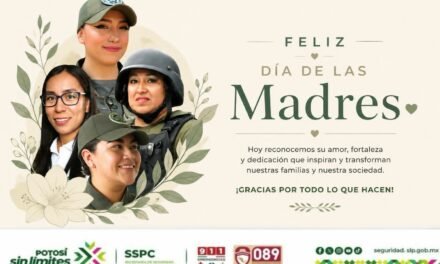 RECONOCE SSPC ENTREGA Y VOCACIÓN DE MADRES POLICÍAS, CUSTODIAS Y TRABAJADORAS ADMINISTRATIVAS