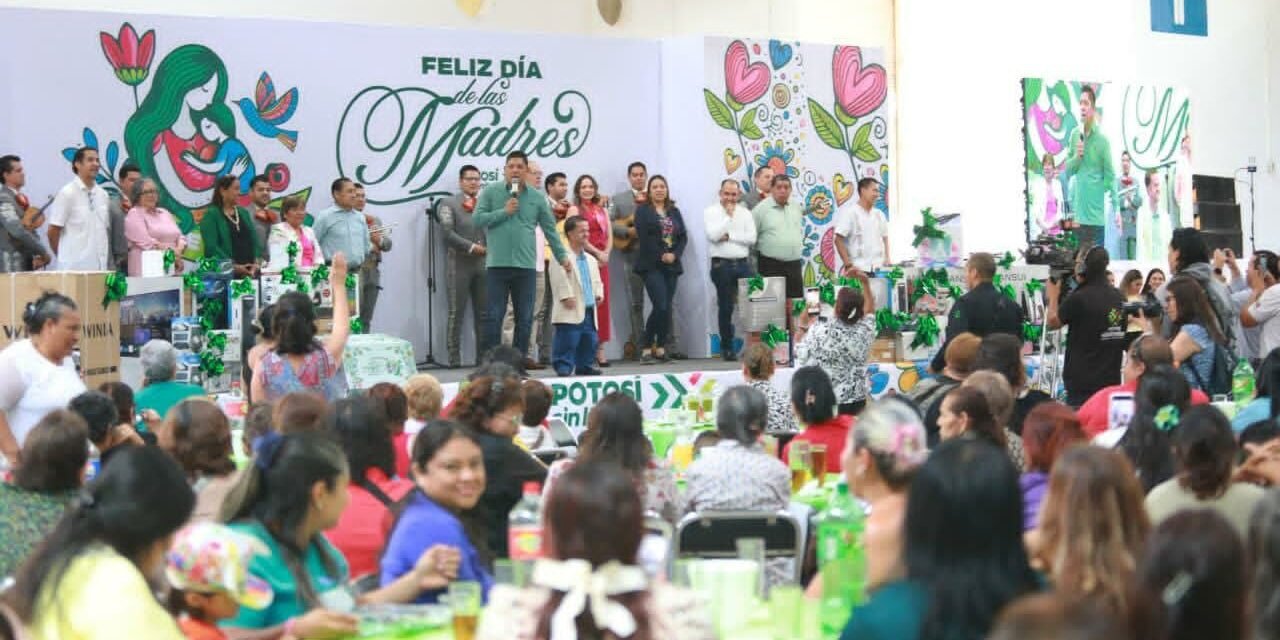 APOYO TOTAL A MADRES POTOSINAS: RICARDO GALLARDO CARDONA