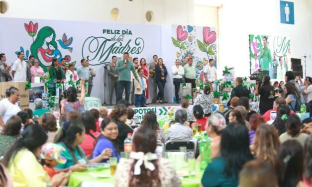 APOYO TOTAL A MADRES POTOSINAS: RICARDO GALLARDO CARDONA