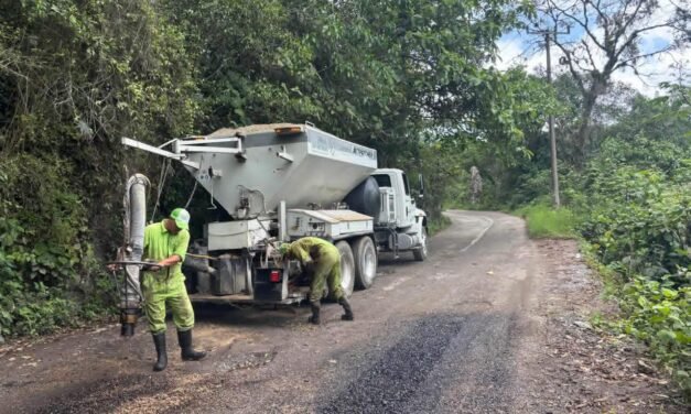 ESTADO FORTALECE MANTENIMIENTO DE CAMINOS