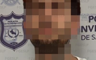 FGESLP CAPTURA A MARCO “N” POR SU PROBABLE PARTICIPACIÓN EN UN HOMICIDIO