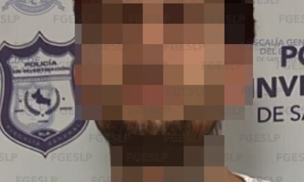 FGESLP CAPTURA A MARCO “N” POR SU PROBABLE PARTICIPACIÓN EN UN HOMICIDIO