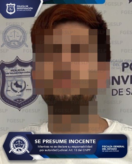 FGESLP CAPTURA A MARCO “N” POR SU PROBABLE PARTICIPACIÓN EN UN HOMICIDIO