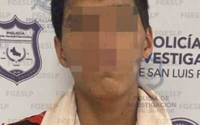 PDI DETIENE A EDGAR ADRIÁN “N” POR ROBO CALIFICADO EN LA CAPITAL POTOSINA