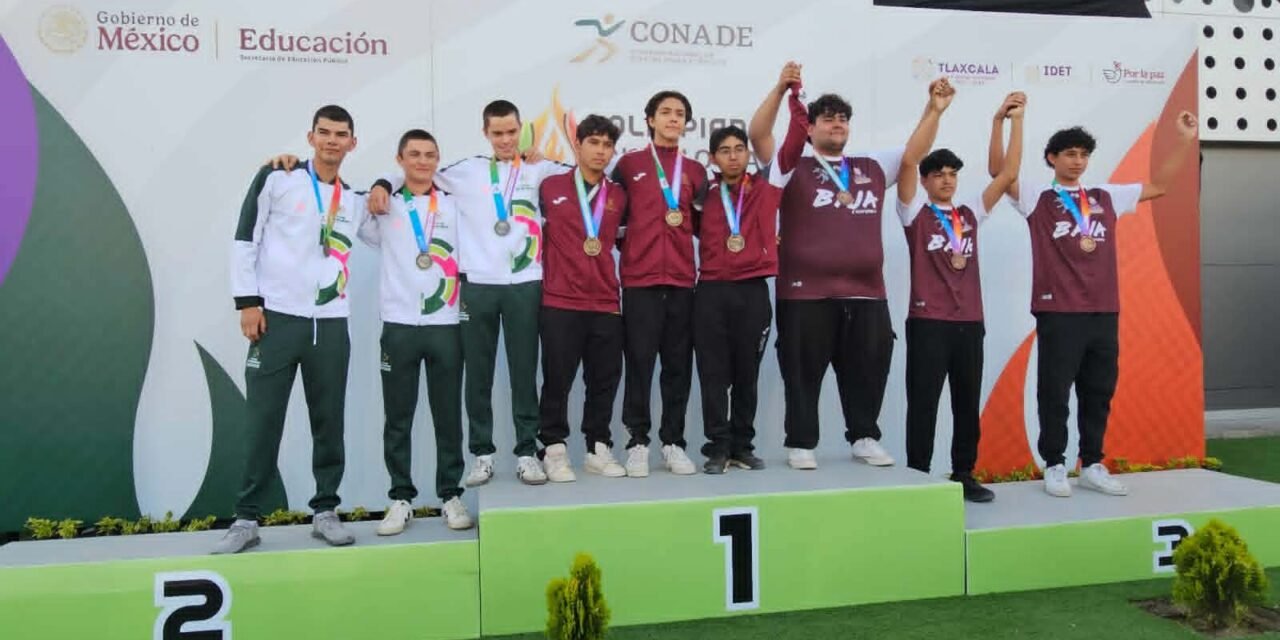 San Luis Potosí suma dos medallas más en tiro con arco en la Olimpiada Nacional 2026