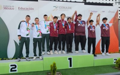 San Luis Potosí suma dos medallas más en tiro con arco en la Olimpiada Nacional 2026