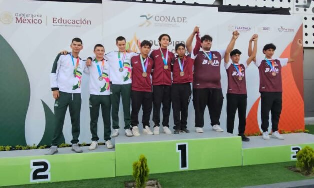 San Luis Potosí suma dos medallas más en tiro con arco en la Olimpiada Nacional 2026