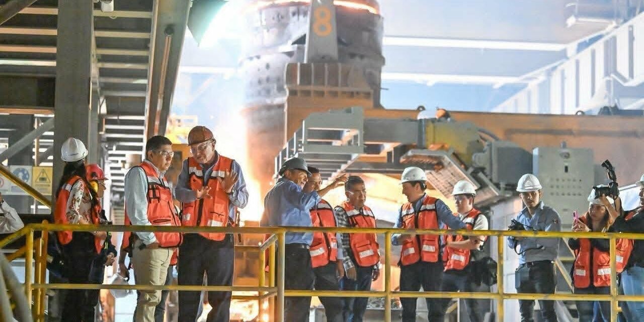 SAN LUIS POTOSÍ SE CONSOLIDA COMO PILAR DE LA MINERÍA MEXICANA