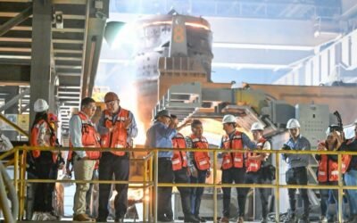 SAN LUIS POTOSÍ SE CONSOLIDA COMO PILAR DE LA MINERÍA MEXICANA
