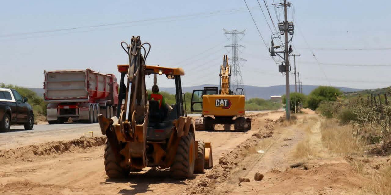 GOBIERNO ESTATAL AVANZA EN LA MODERNIZACIÓN DE LA CARRETERA 22 EN ZARAGOZA