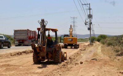 GOBIERNO ESTATAL AVANZA EN LA MODERNIZACIÓN DE LA CARRETERA 22 EN ZARAGOZA