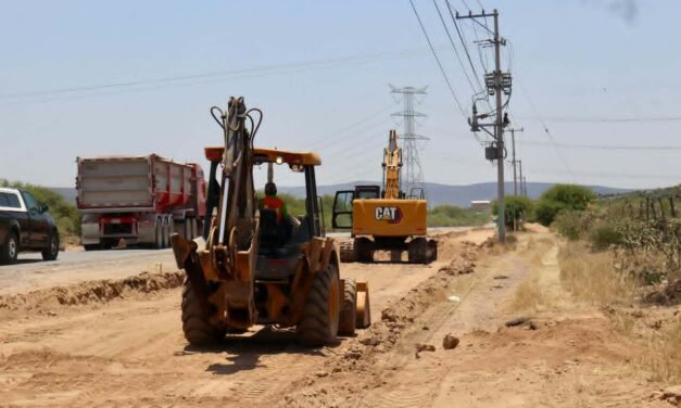 GOBIERNO ESTATAL AVANZA EN LA MODERNIZACIÓN DE LA CARRETERA 22 EN ZARAGOZA