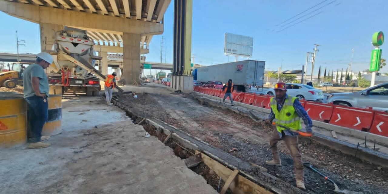 CIERRES VIALES POR MONTAJE DE TRABES EN PUENTE