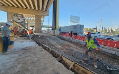 CIERRES VIALES POR MONTAJE DE TRABES EN PUENTE