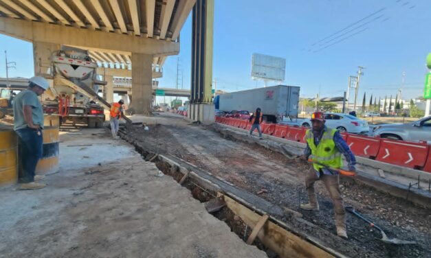 CIERRES VIALES POR MONTAJE DE TRABES EN PUENTE