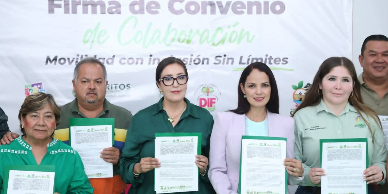 GOBIERNO ESTATAL FORTALECE MOVILIDAD INCLUYENTE EN LA REGIÓN MEDIA