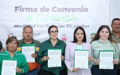 GOBIERNO ESTATAL FORTALECE MOVILIDAD INCLUYENTE EN LA REGIÓN MEDIA