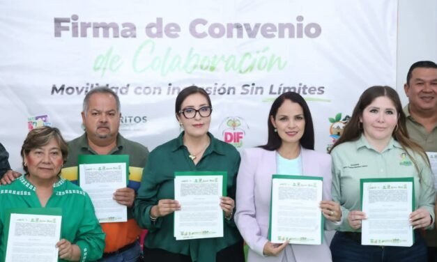 GOBIERNO ESTATAL FORTALECE MOVILIDAD INCLUYENTE EN LA REGIÓN MEDIA