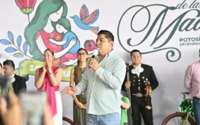 RICARDO GALLARDO GARANTIZA APOYO ALIMENTARIO A MUJERES DE MEXQUITIC DE CARMONA