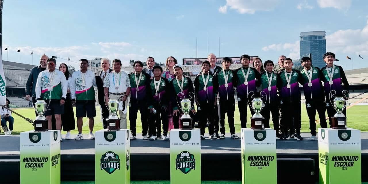 SAN LUIS LOGRA SUBCAMPEONATO EN EL MUNDIALITO ESCOLAR NACIONAL 2026