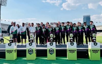 SAN LUIS LOGRA SUBCAMPEONATO EN EL MUNDIALITO ESCOLAR NACIONAL 2026