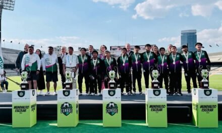 SAN LUIS LOGRA SUBCAMPEONATO EN EL MUNDIALITO ESCOLAR NACIONAL 2026