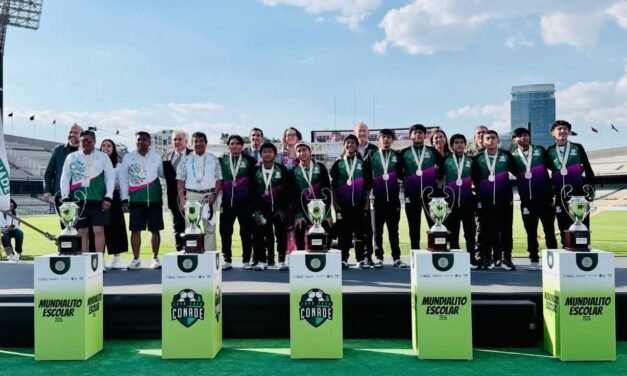 SAN LUIS LOGRA SUBCAMPEONATO EN EL MUNDIALITO ESCOLAR NACIONAL 2026
