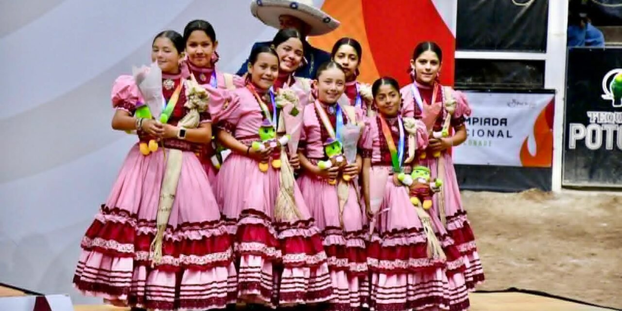 SAN LUIS LOGRA NUEVAS MEDALLAS EN OLIMPIADA NACIONAL 2026