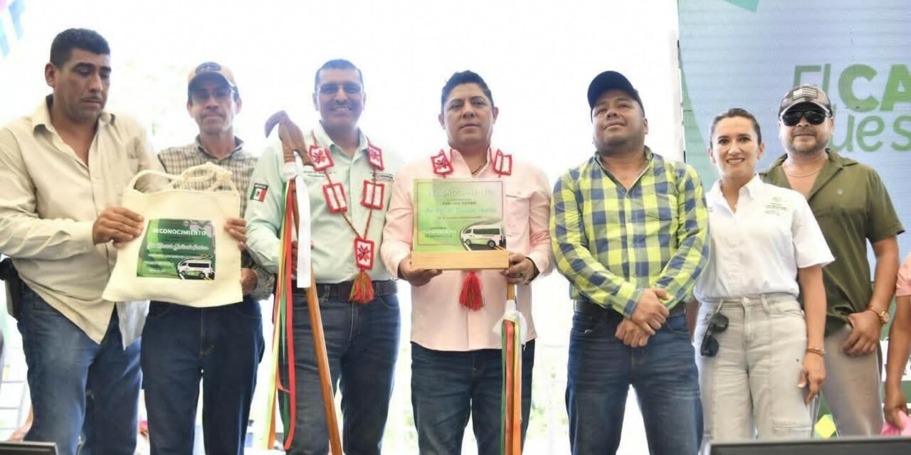 RICARDO GALLARDO ANUNCIA INVERSIÓN DE 200 MILLONES DE PESOS EN MOVILIDAD Y OBRAS EN AQUISMÓN