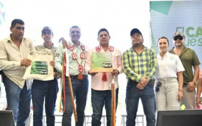 RICARDO GALLARDO ANUNCIA INVERSIÓN DE 200 MILLONES DE PESOS EN MOVILIDAD Y OBRAS EN AQUISMÓN