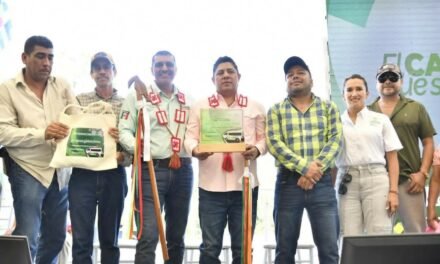 RICARDO GALLARDO ANUNCIA INVERSIÓN DE 200 MILLONES DE PESOS EN MOVILIDAD Y OBRAS EN AQUISMÓN