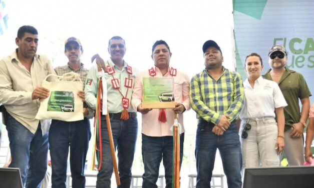 RICARDO GALLARDO ANUNCIA INVERSIÓN DE 200 MILLONES DE PESOS EN MOVILIDAD Y OBRAS EN AQUISMÓN