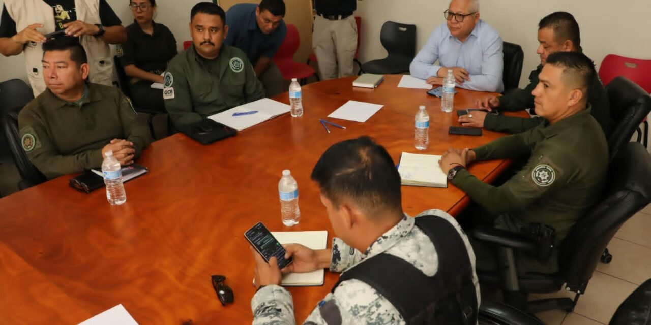 GOBIERNO ESTATAL FORTALECE OPERATIVO INTEGRAL PARA UNA FENAPO 2026 SEGURA