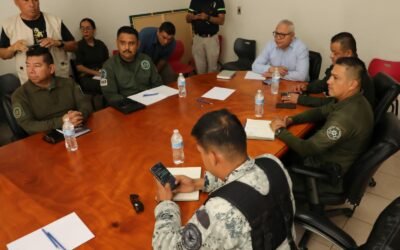 GOBIERNO ESTATAL FORTALECE OPERATIVO INTEGRAL PARA UNA FENAPO 2026 SEGURA