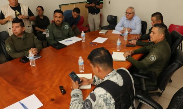 GOBIERNO ESTATAL FORTALECE OPERATIVO INTEGRAL PARA UNA FENAPO 2026 SEGURA