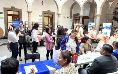 GOBIERNO ESTATAL ACERCA MÁS OPORTUNIDADES LABORALES A LAS POTOSINAS