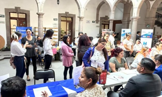 GOBIERNO ESTATAL ACERCA MÁS OPORTUNIDADES LABORALES A LAS POTOSINAS