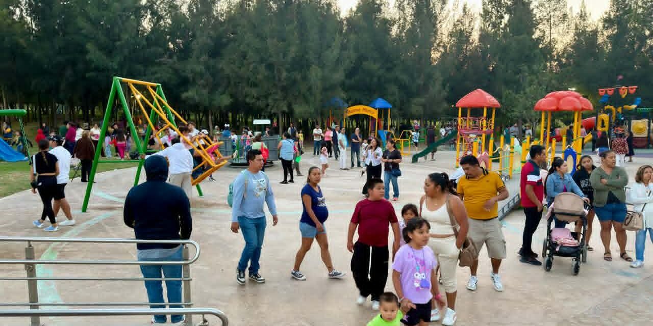 PARQUES TANGAMANGA SE CONSOLIDAN COMO ESPACIOS DE CONVIVENCIA