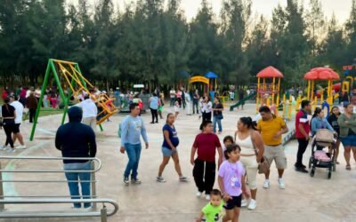 PARQUES TANGAMANGA SE CONSOLIDAN COMO ESPACIOS DE CONVIVENCIA