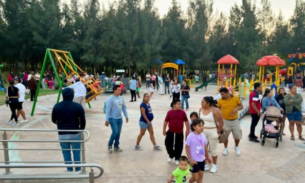 PARQUES TANGAMANGA SE CONSOLIDAN COMO ESPACIOS DE CONVIVENCIA