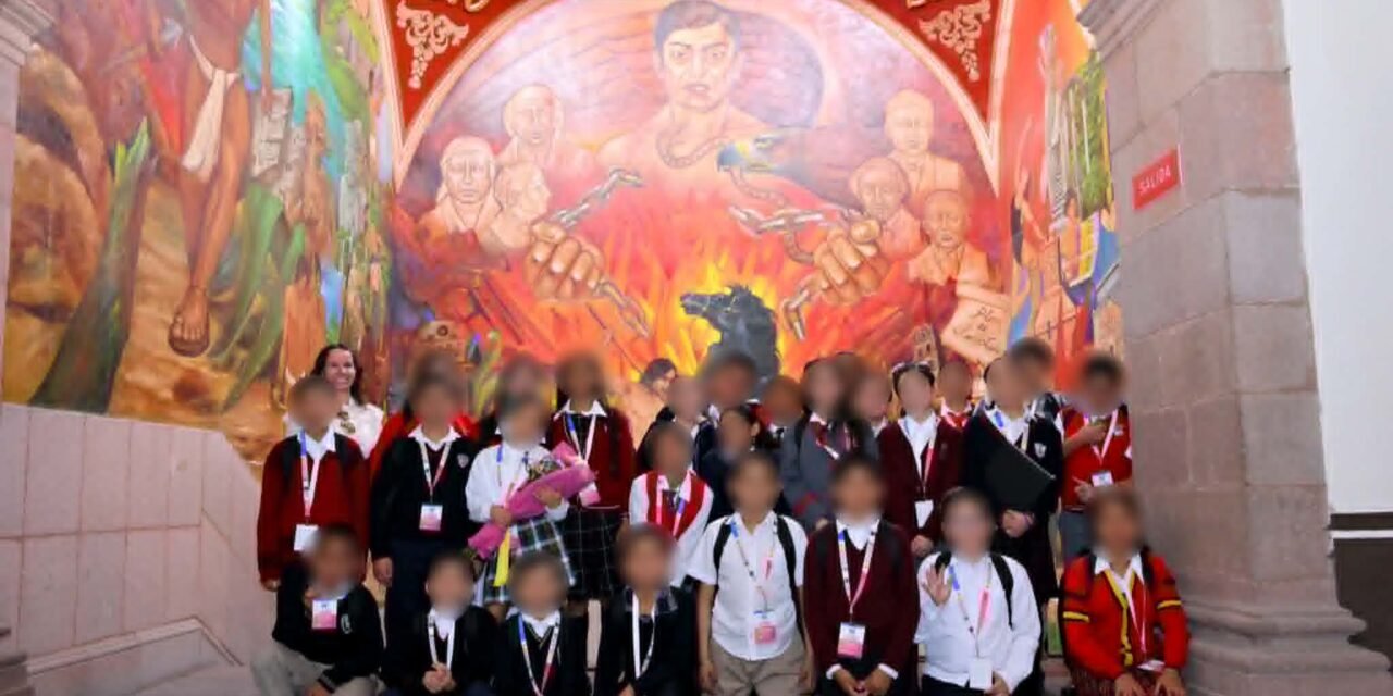 GOBIERNO ESTATAL IMPULSA PARTICIPACIÓN INFANTIL CON VOZ Y FORMACIÓN CÍVICA