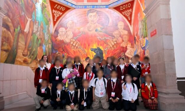 GOBIERNO ESTATAL IMPULSA PARTICIPACIÓN INFANTIL CON VOZ Y FORMACIÓN CÍVICA