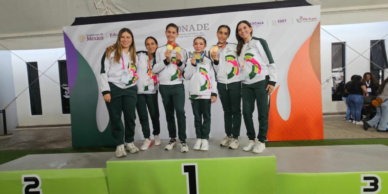 Tiene SLP espectacular participación en patinaje artístico de Olimpiada Nacional 2026