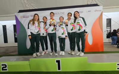Tiene SLP espectacular participación en patinaje artístico de Olimpiada Nacional 2026
