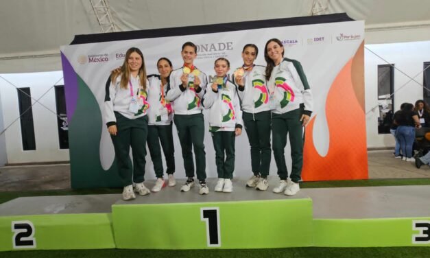 Tiene SLP espectacular participación en patinaje artístico de Olimpiada Nacional 2026