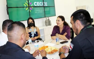 GOBIERNO ESTATAL FORTALECE COORDINACIÓN PARA TENER MÁS POLICÍAS CERTIFICADOS