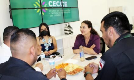 GOBIERNO ESTATAL FORTALECE COORDINACIÓN PARA TENER MÁS POLICÍAS CERTIFICADOS